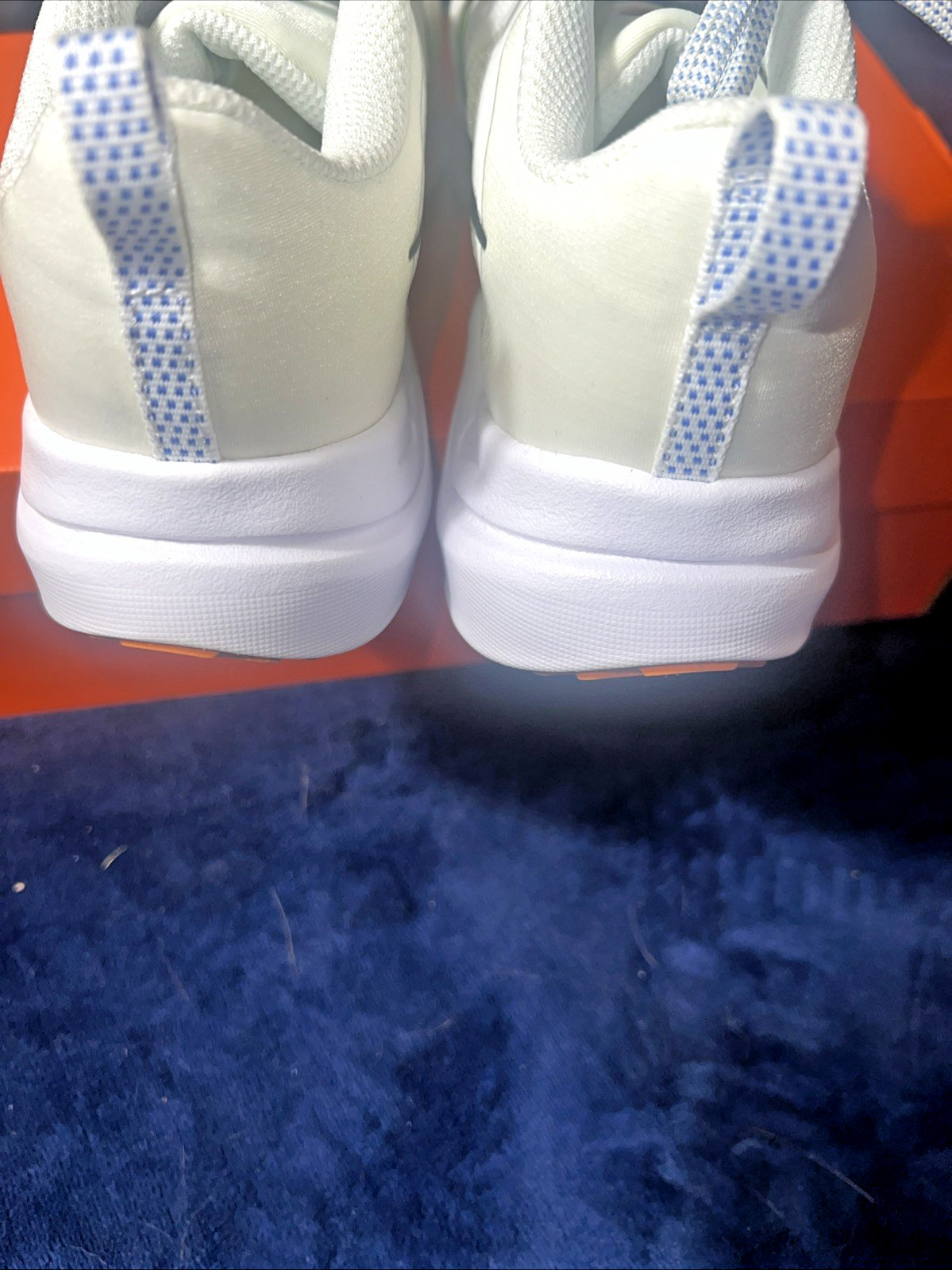 Women Nike Downshifter 12 Running Shoes Summit White/Lime Blast DD9294-104