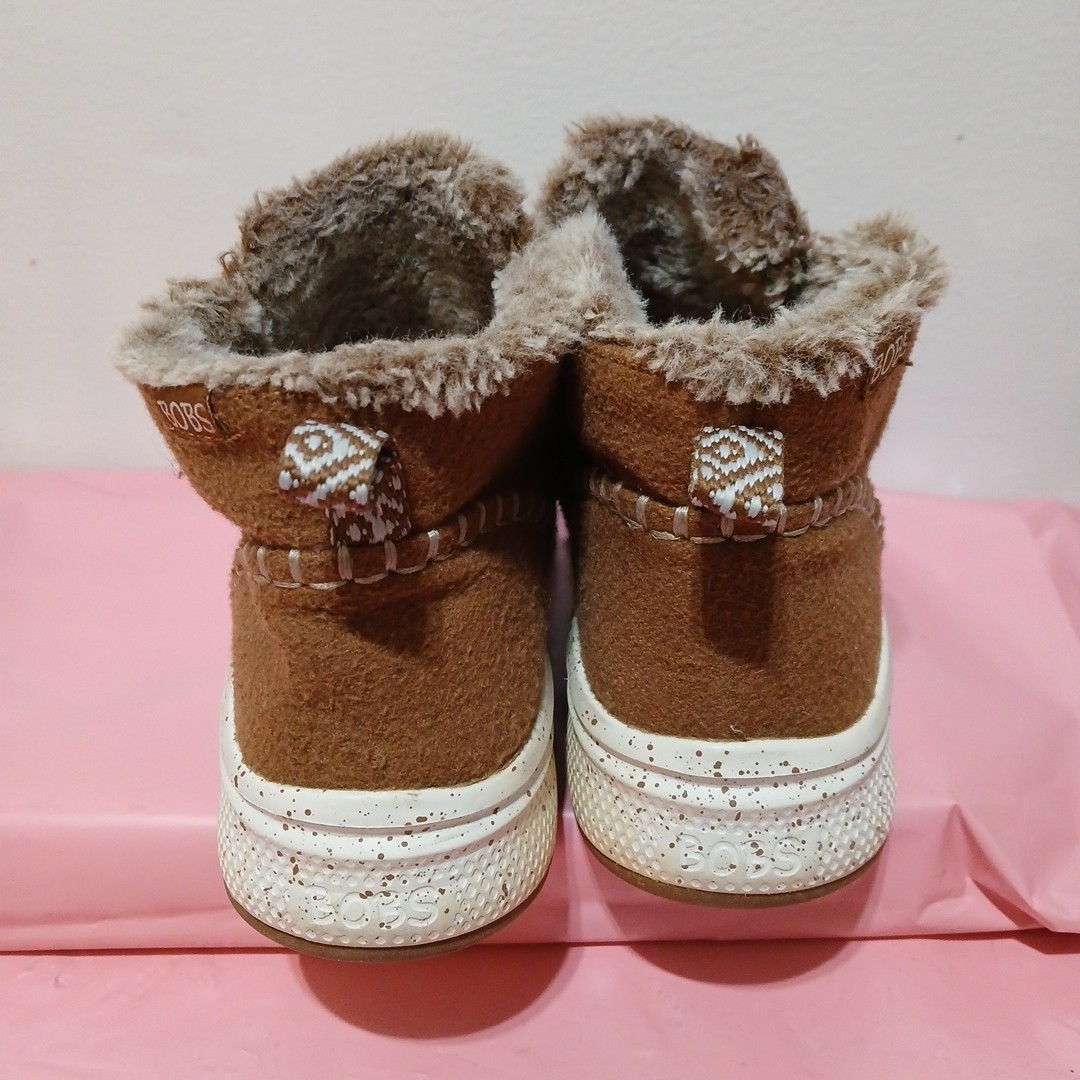 Women’s Size 10 Bobs Memory Foam Booties Faux Fur Lined Comfort Memory Foam