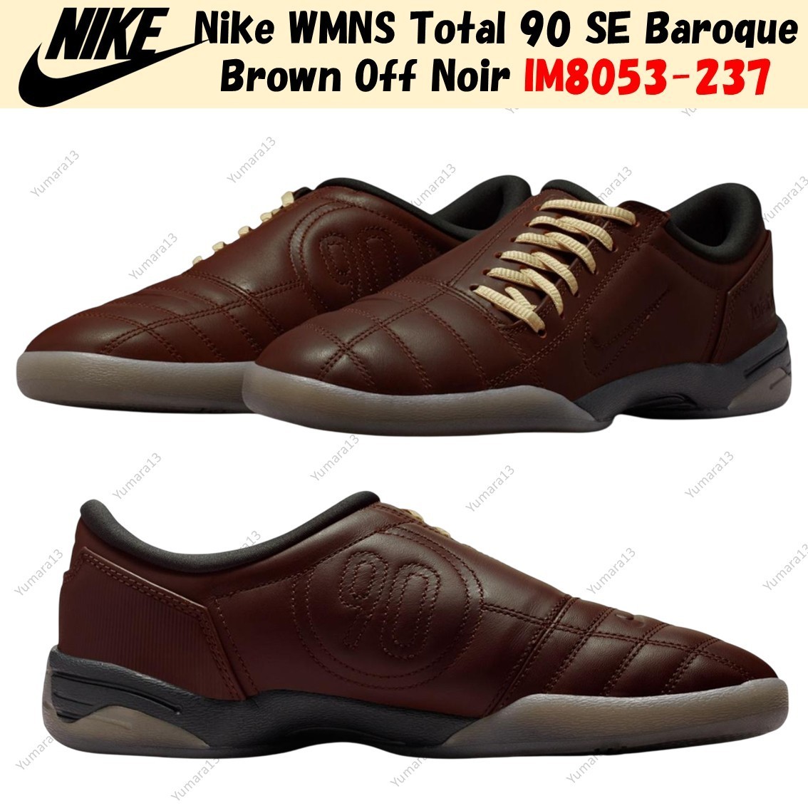 Nike WMNS Total 90 SE Baroque Brown Off Noir IM8053-237 Women’s Size