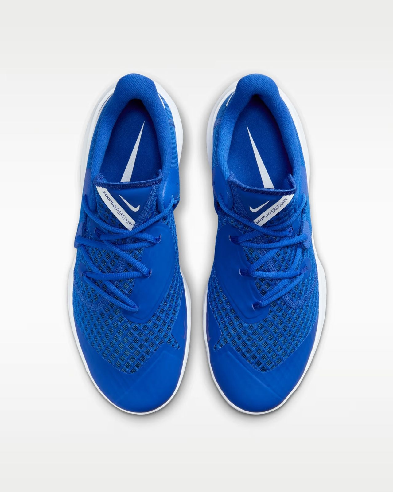 Nike HyperSpeed Court Volleyball Shoes (CI2964-410) Game Royal Men 5.5/Women 7
