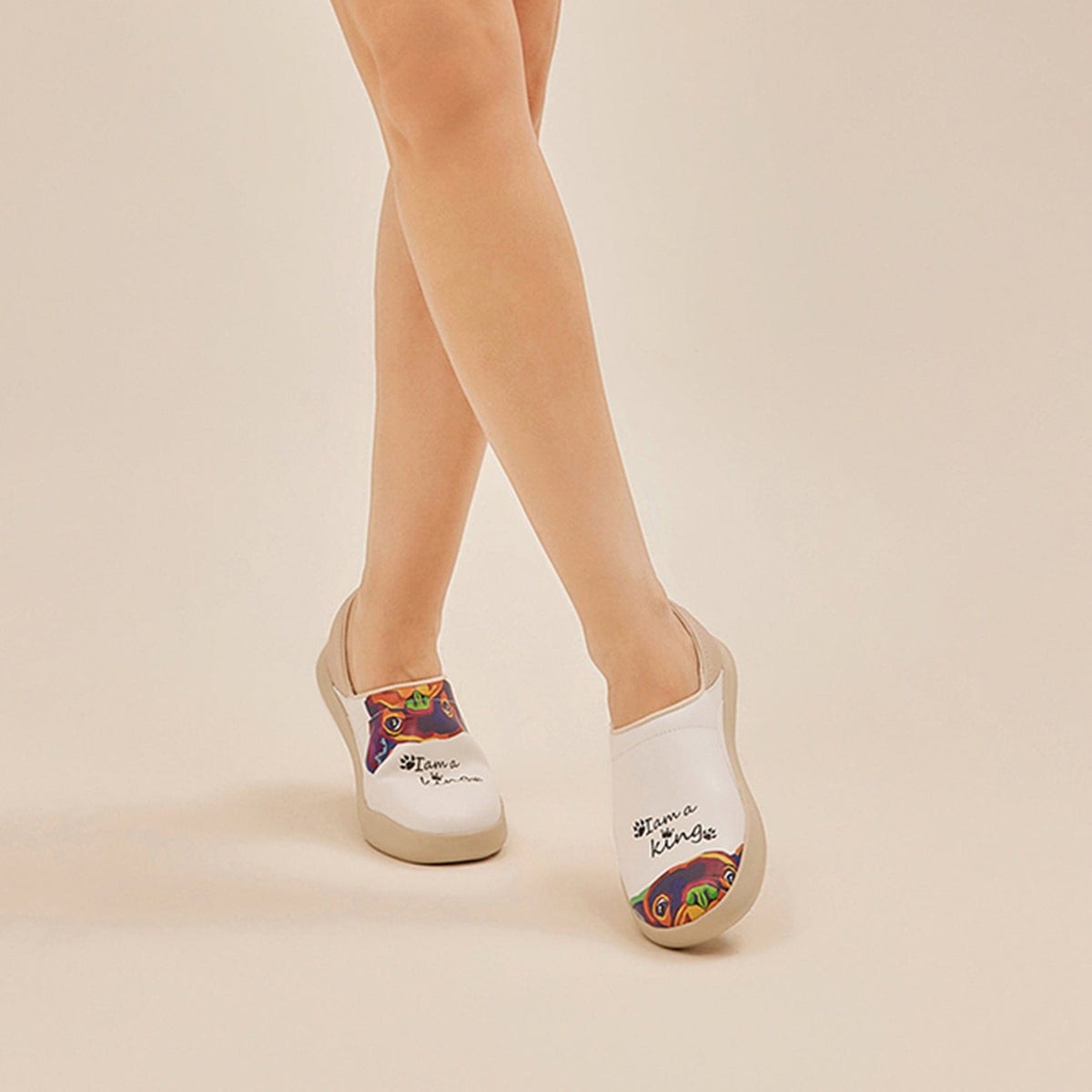 UIN Women’s Espadrilles Canvas Upper Casual Shoes (I am the King 2 Mojacar II)
