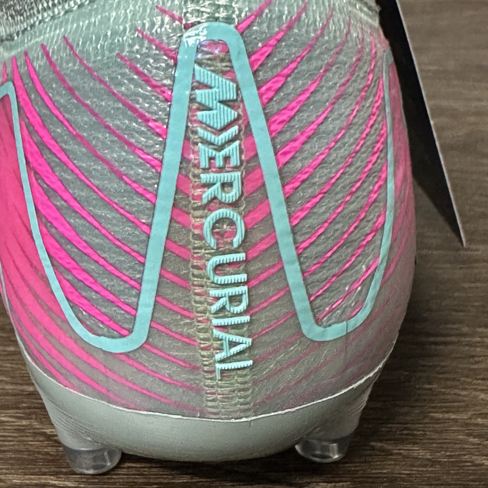 Nike ZM Vapor 16 Elite AG-Pro Soccer Cleats Women Sz 7.5 Made in BOSNIA HF7881
