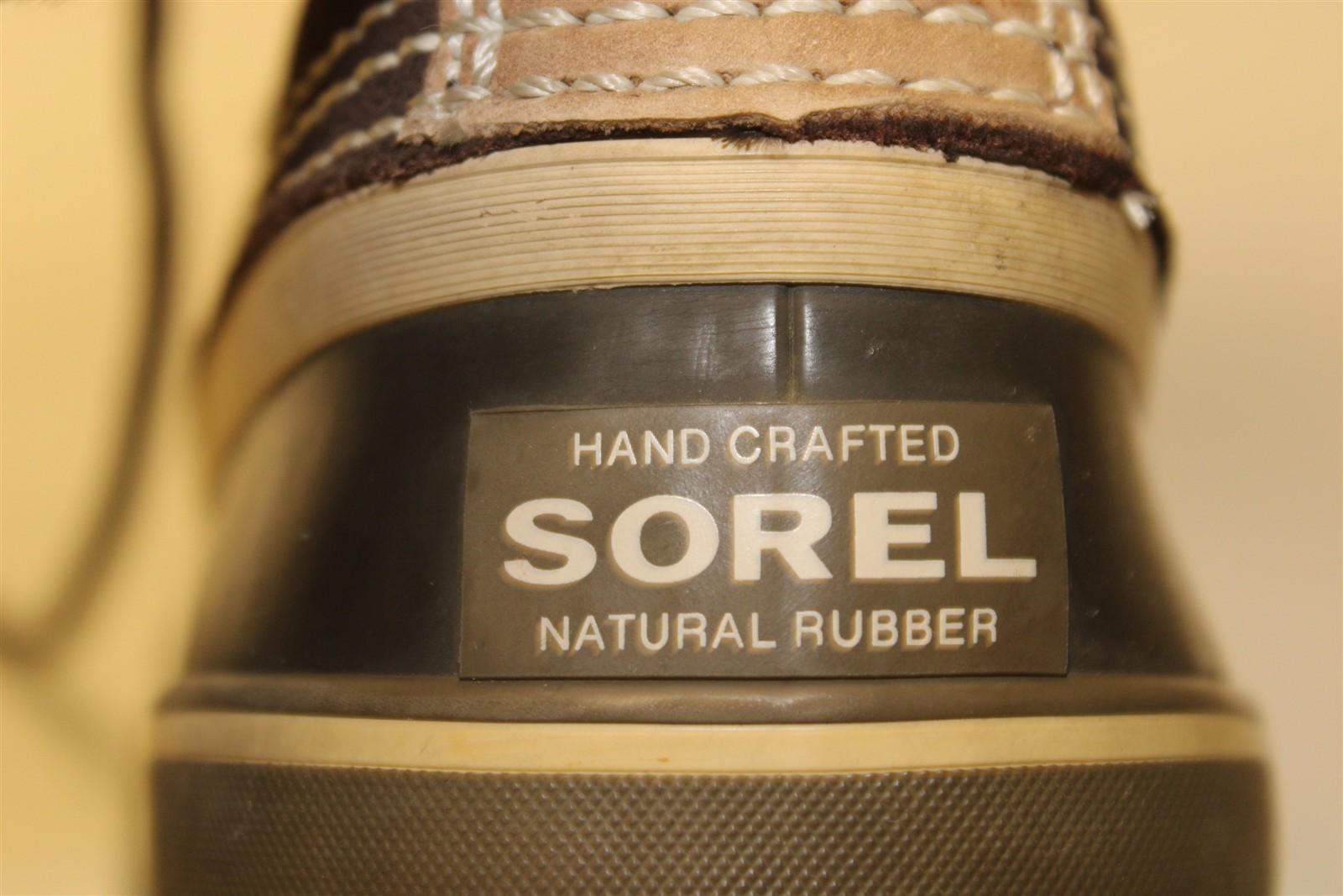 Sorel Waterproof Joan of Arctic Womens Size 7 38 2/3 Tall Warm Boots NL1540-248