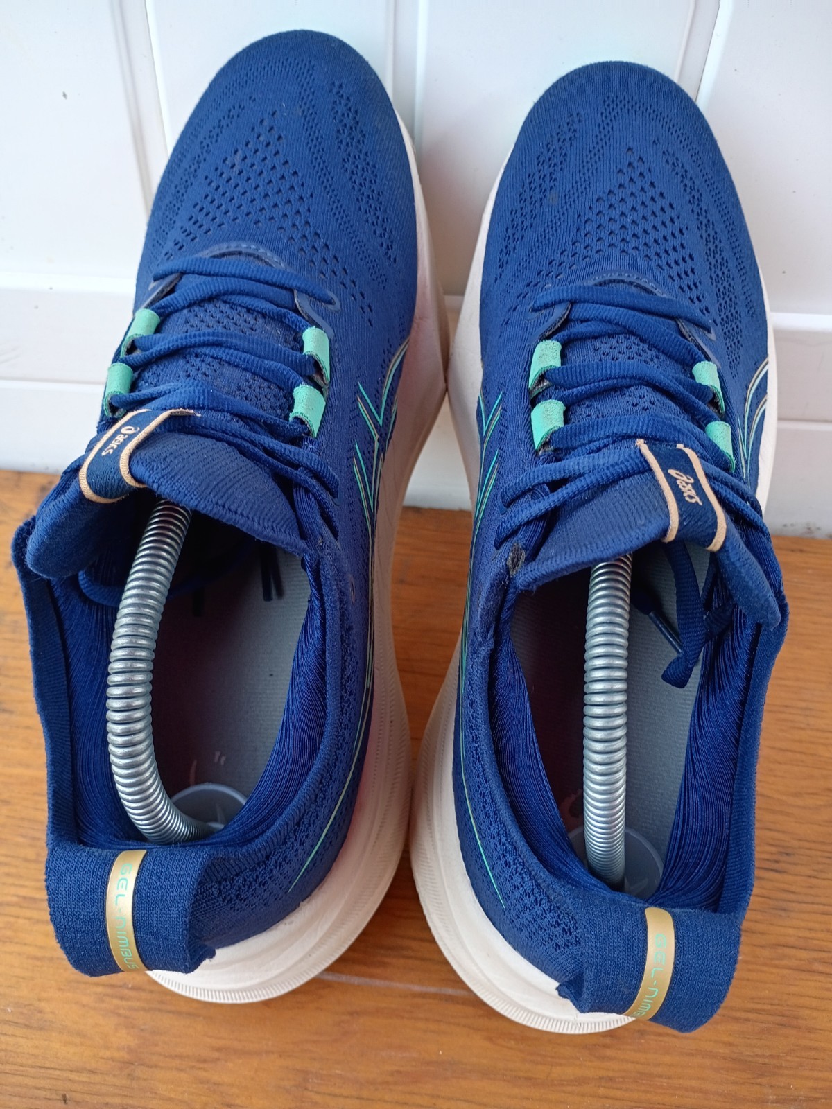 Asics Gel-Nimbus 26 Women’s Size 8 Running Shoes Blue *See description