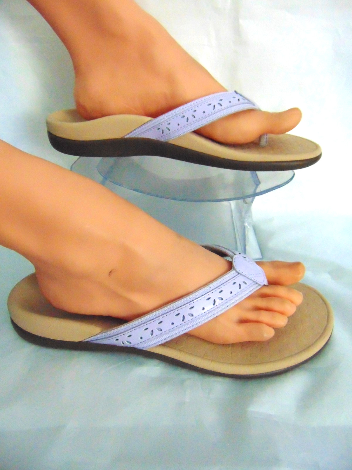 Vionic Tide Casandra Women’s Orthotic Thong Toe Post Sandal-Size 8US