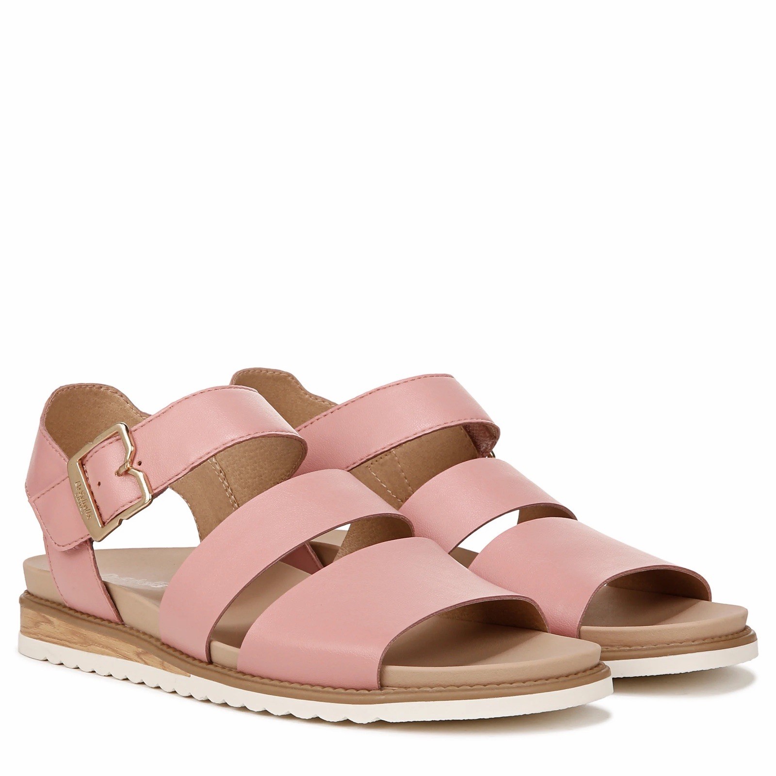 Dr. Scholl’s Shoes Women’s Island Glow Strappy Flat Sandal