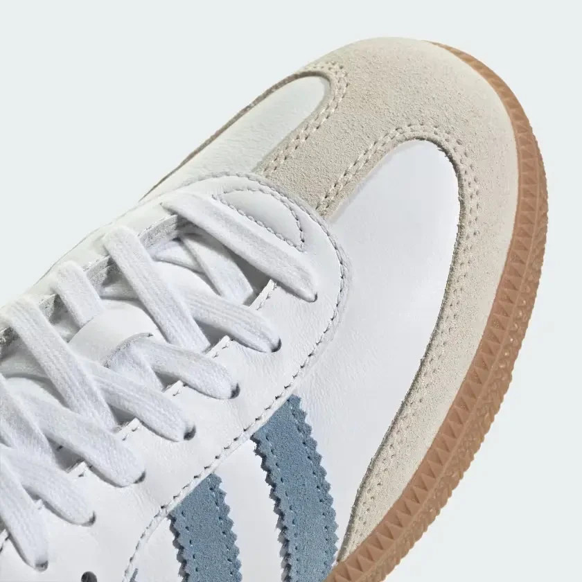 JS1391 adidas Originals Samba OG Cloud White Alumina Ash Blue (Women’s)