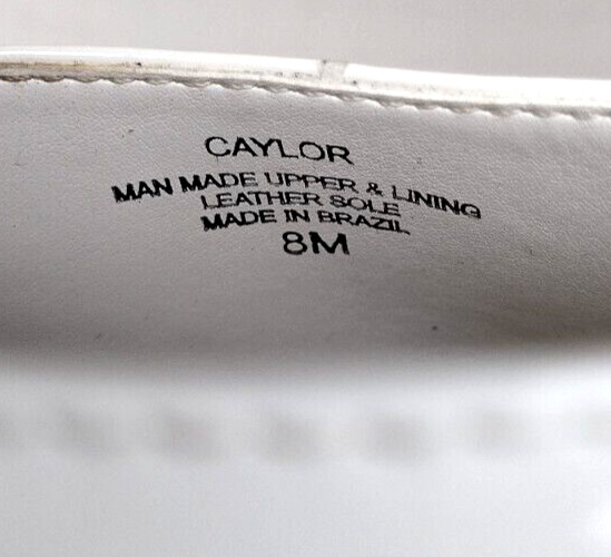 Gianni Bini Caylor Patent Square Toe High Heel Women’s Sandals Sz 8M · Brazil