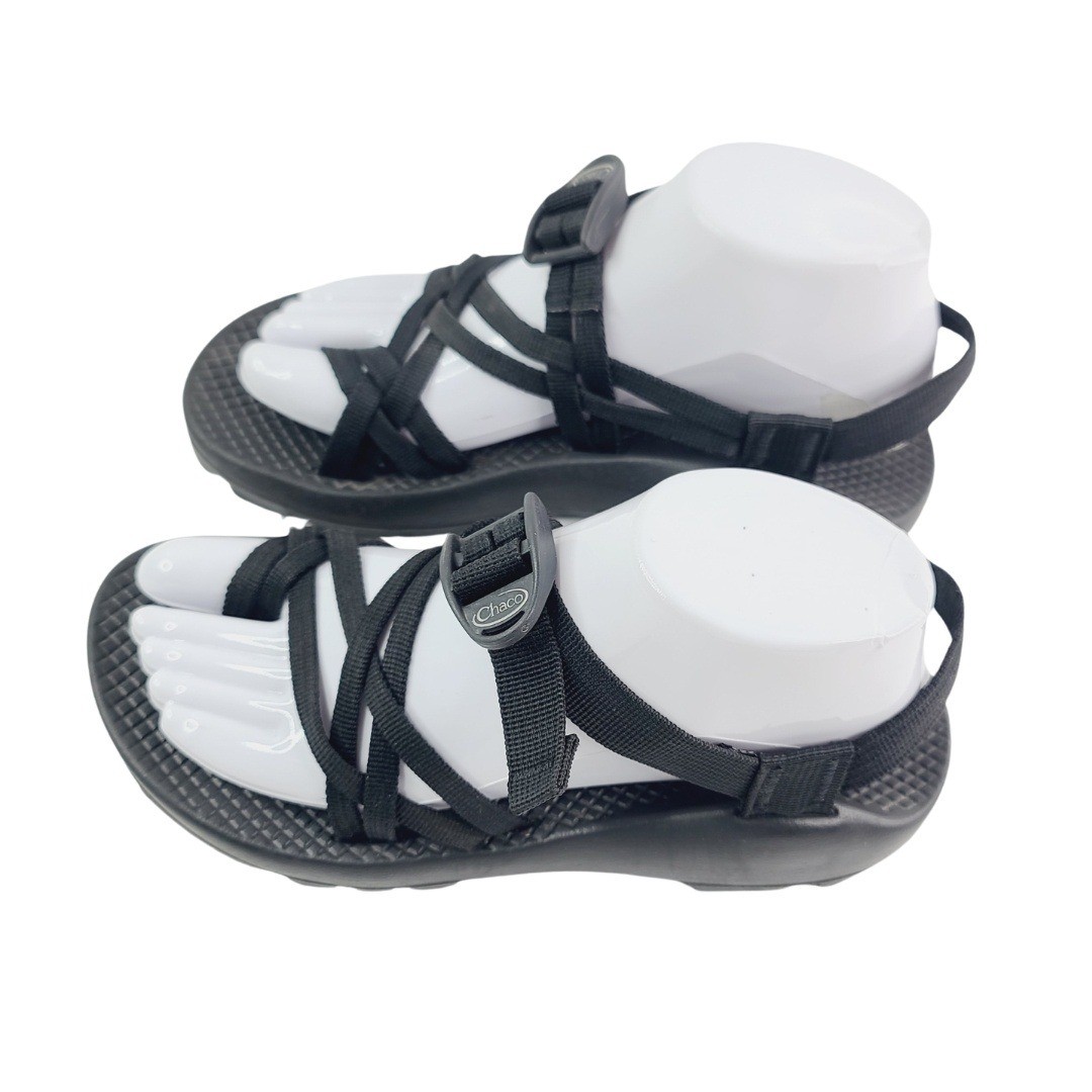 Chaco Synthetic & Textile Sport Sandals Women’s Size 7 Black