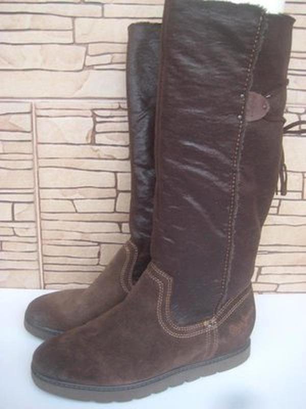 Women Pepe Jeans boots brown suede 39