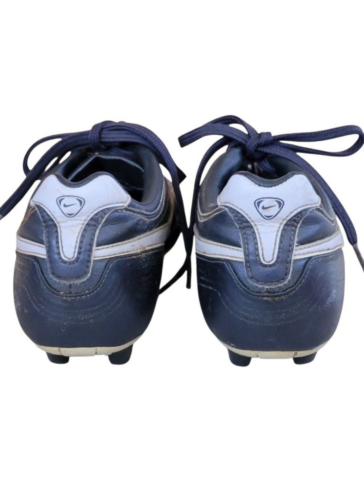 Nike Tiempo Natural VT Soccer Cleats Women’s Size 9 Gray Blue FG 312736-051