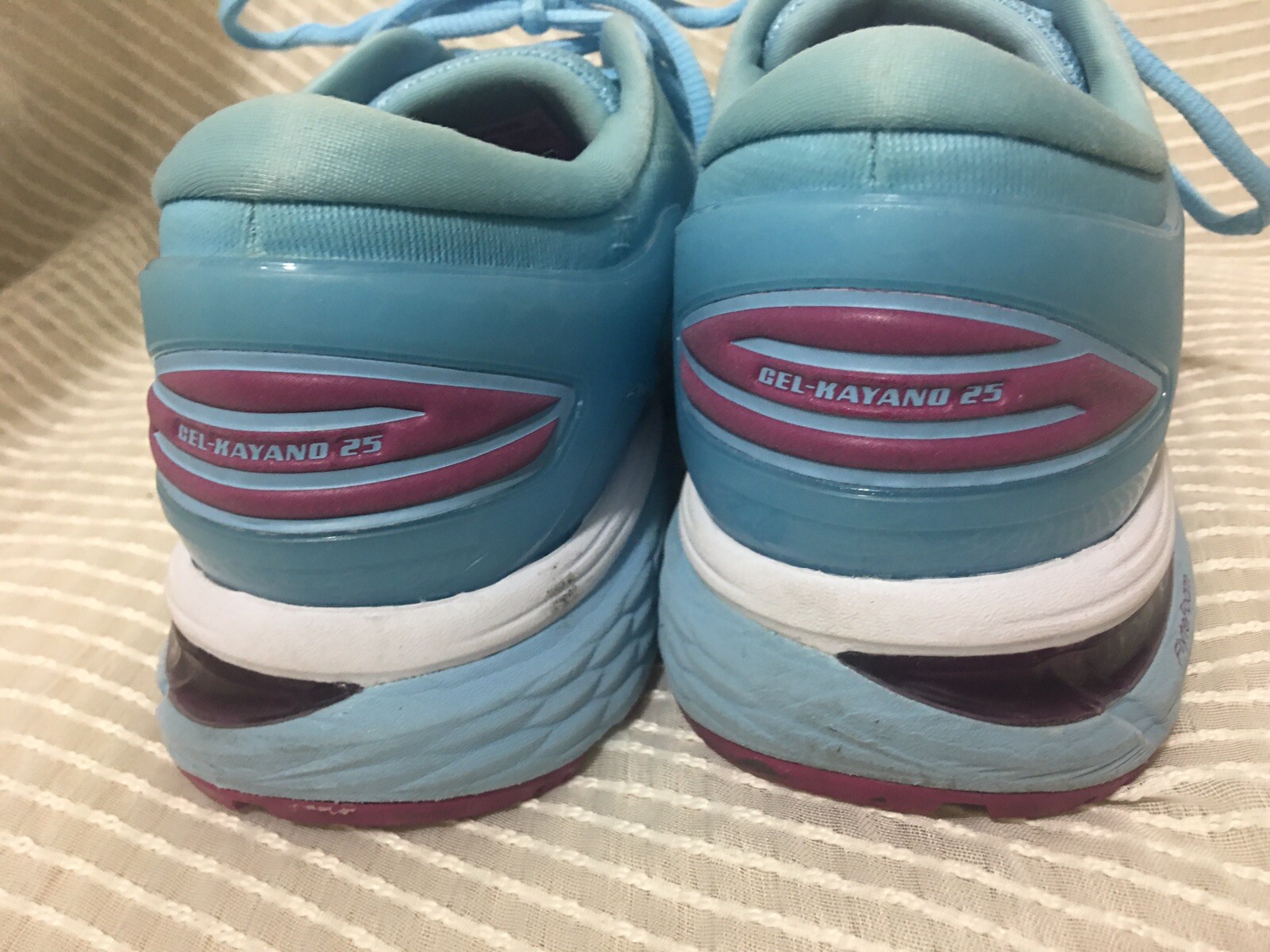 asics gel-Kayano 25 Women Size US 9 (f3118 pz) 1012A026 blue