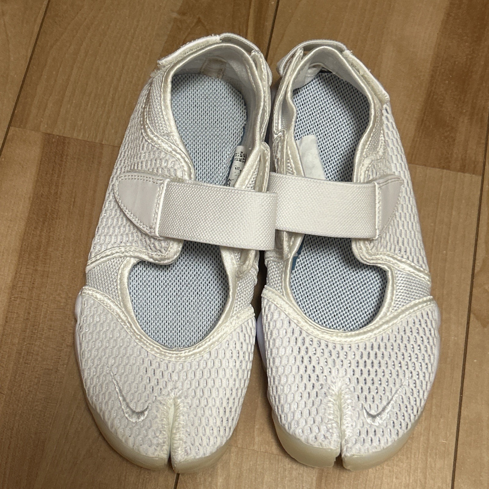 Nike Air Rift BR White Platinum Mesh Shoes Women’s US7 24cm 848386-100 NWT