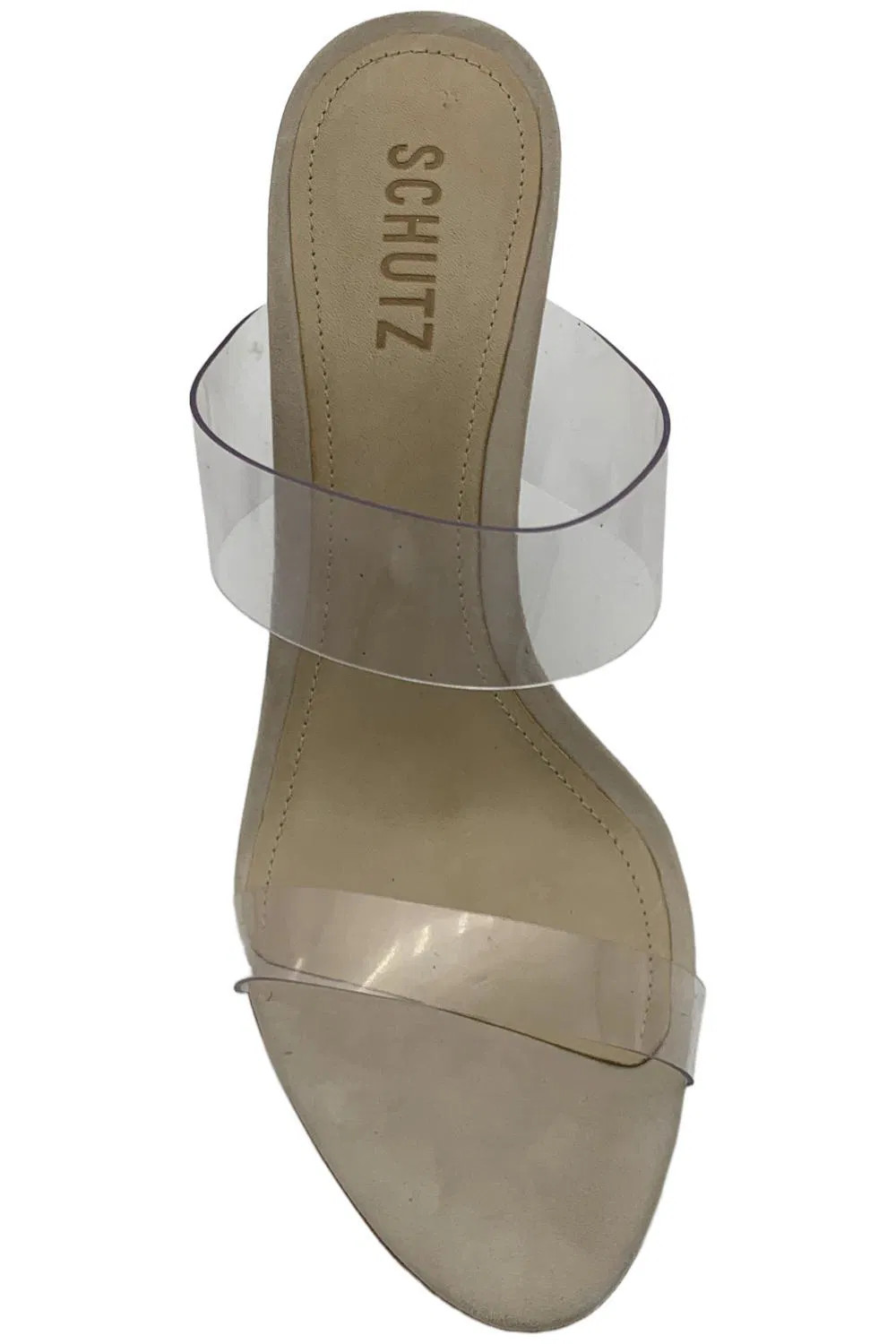 Schutz Women’s Ariella Stiletto Sandal Oyster