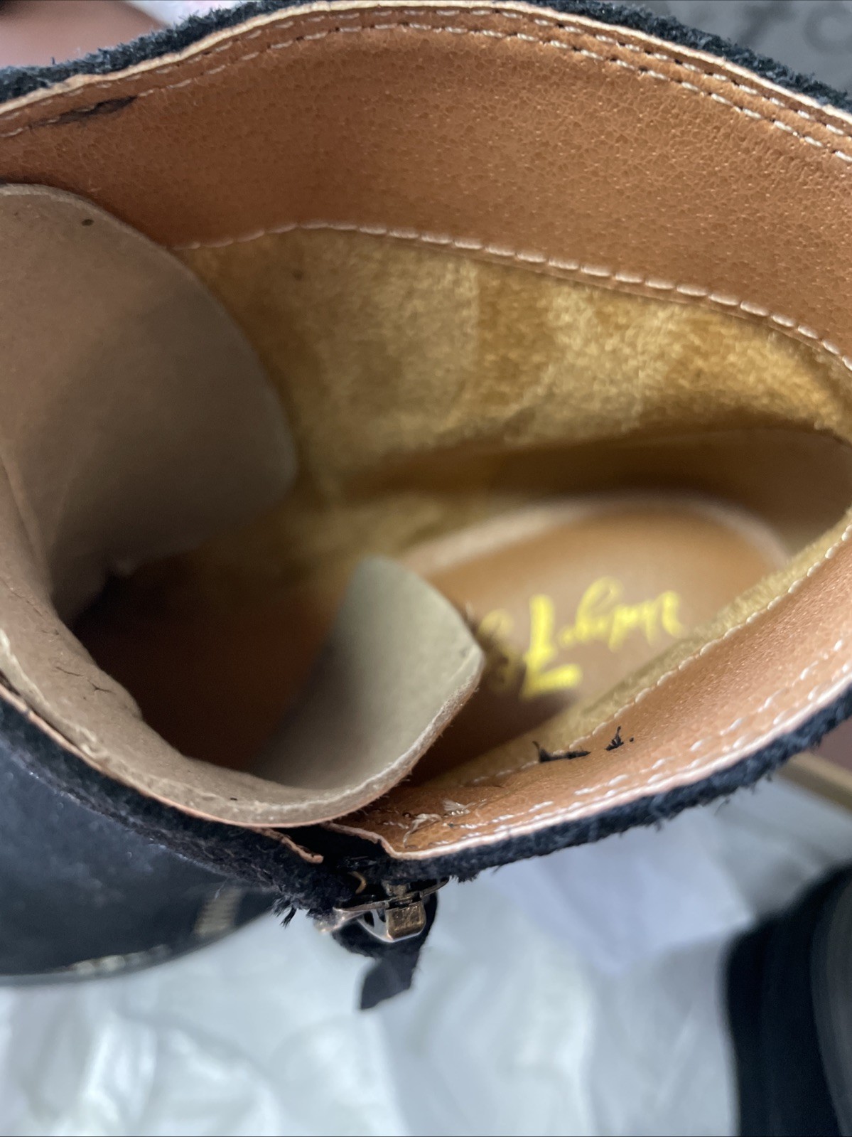 Vintage 7 Eight Suede Ladies Boots 8 1/2 NIB