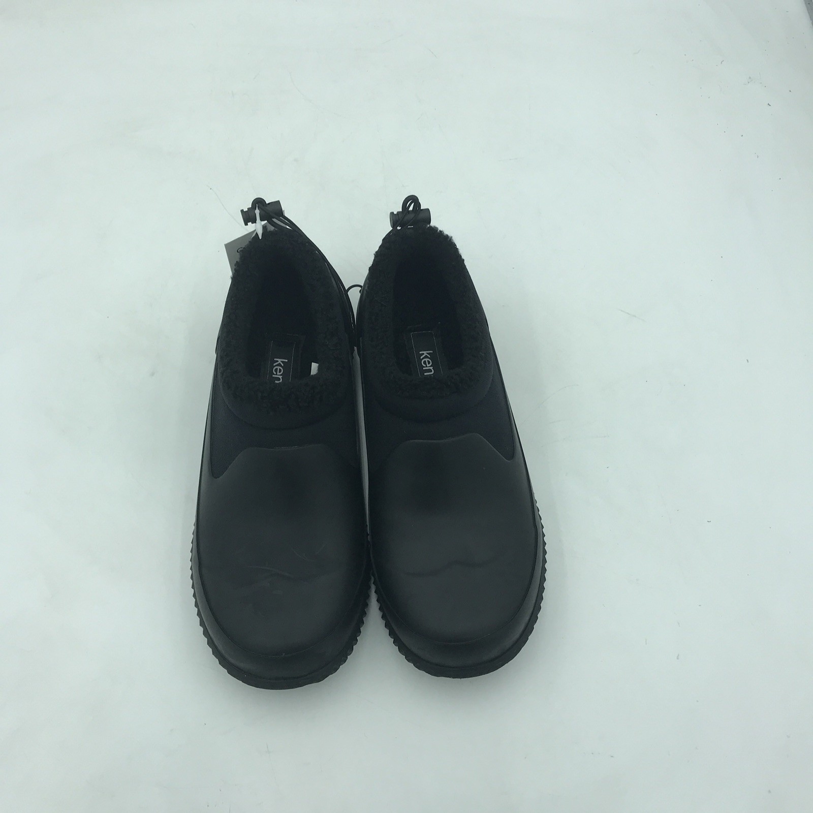 Kensie Carmella Ladies’ Fleece Lined Anti-Slip Rain Shoe Black