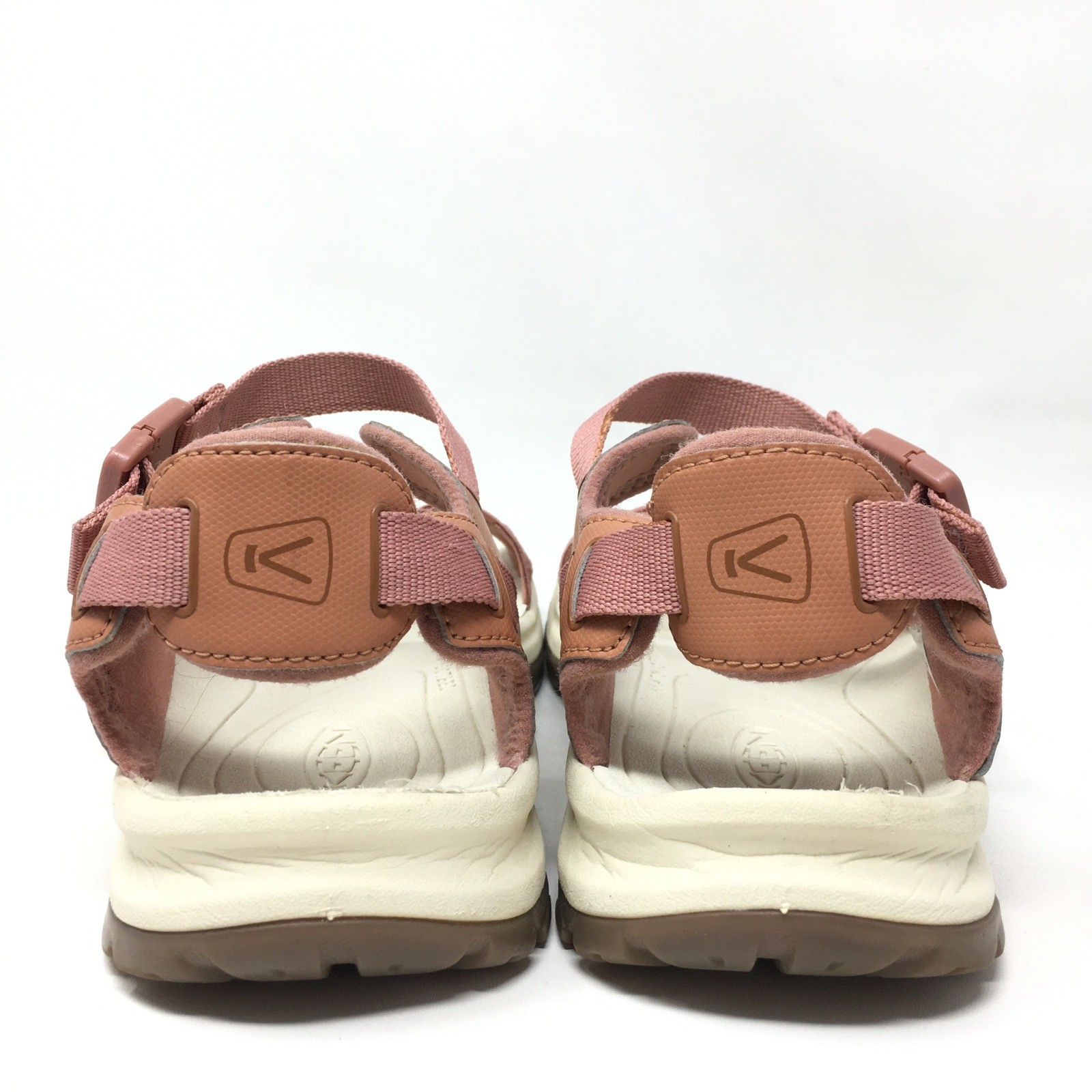 KEEN Terradora II Hiking Sandals Shoes Womens Size 9.5 Redwood Pheasant Trail