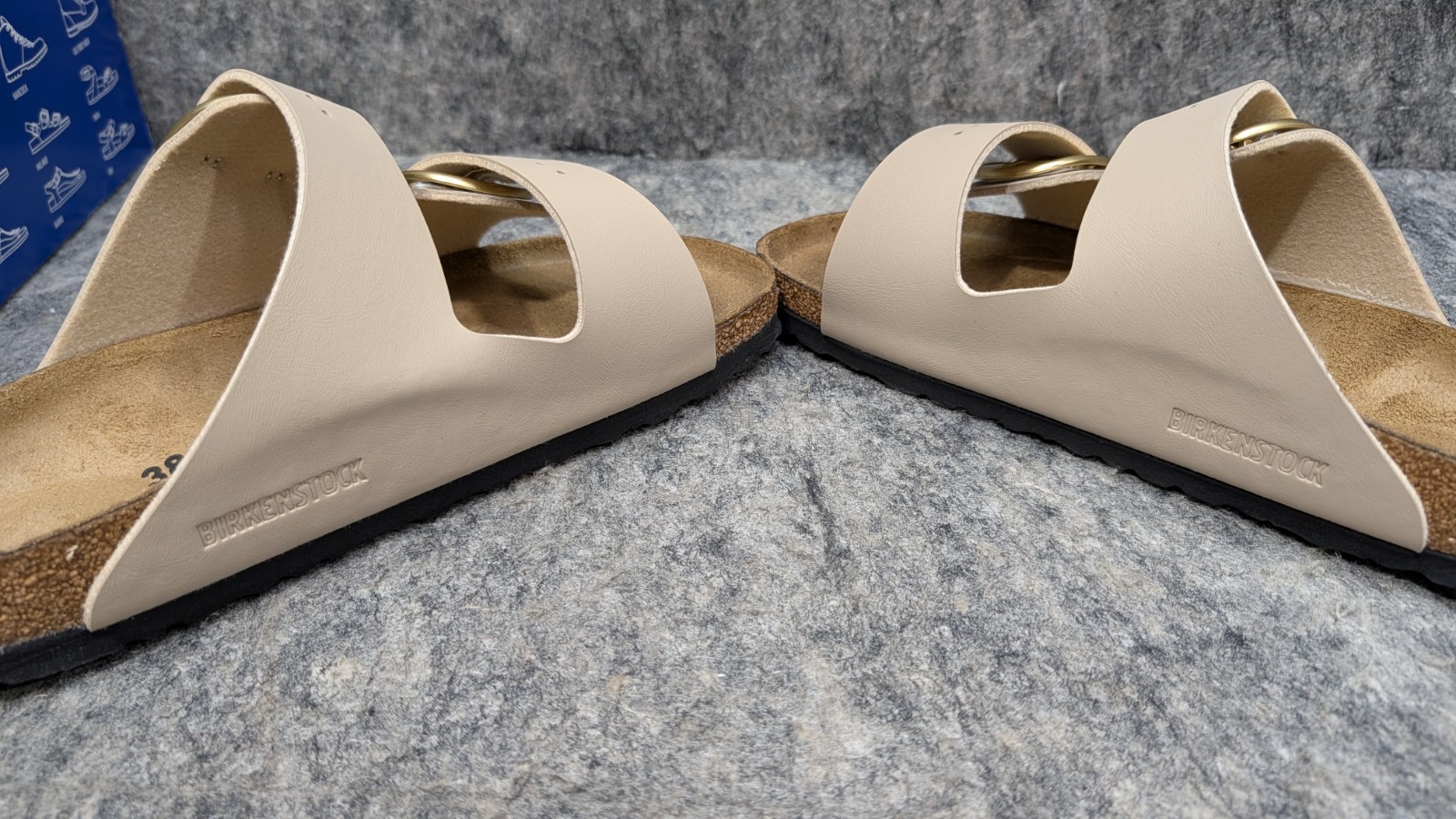 Birkenstock Arizona Big Buckle Nubuck Leather Sandals 7 US / 38 EU – Sandcastle