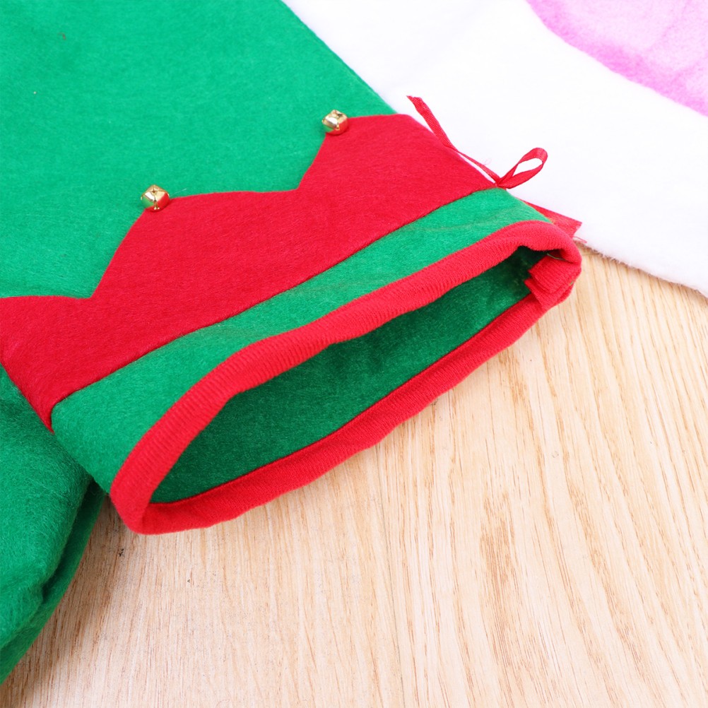 Elf Shoe Covers for Women Adult Shoes Fancy Dress Clown Accessories