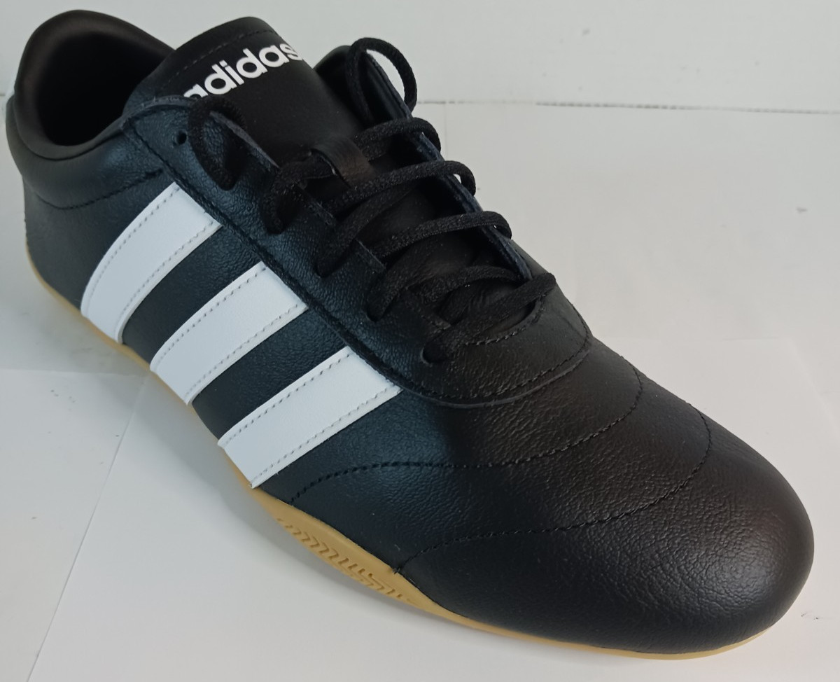 adidas Grand Court Lo ‘Black White’ Soccer Sneaker Shoes Womens 10 US