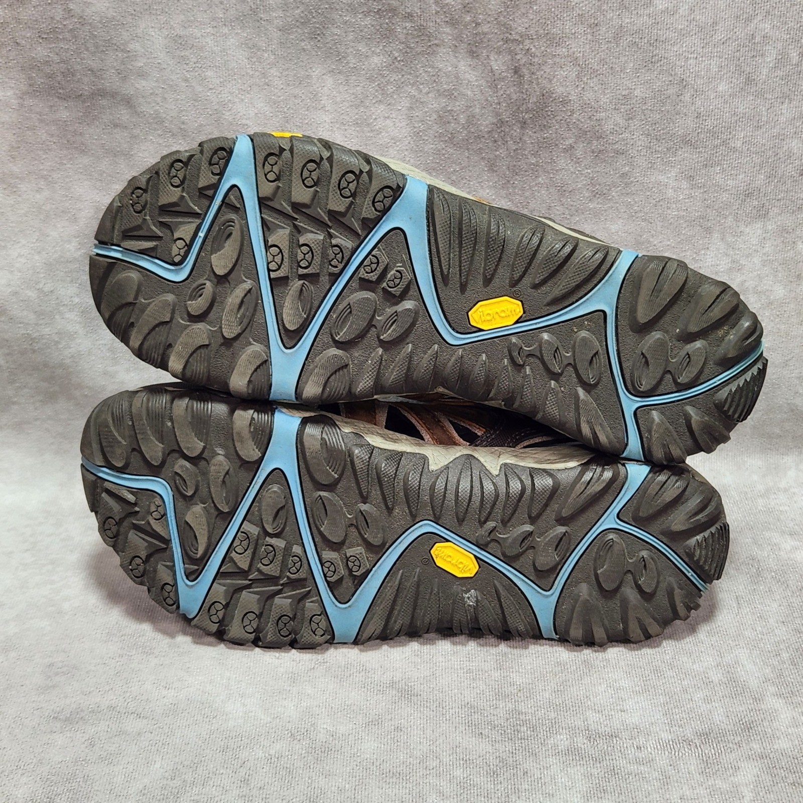 Merrell All Out Blaze Sieve Womens 10 Brown Blue Hiking Water Sandals J65248