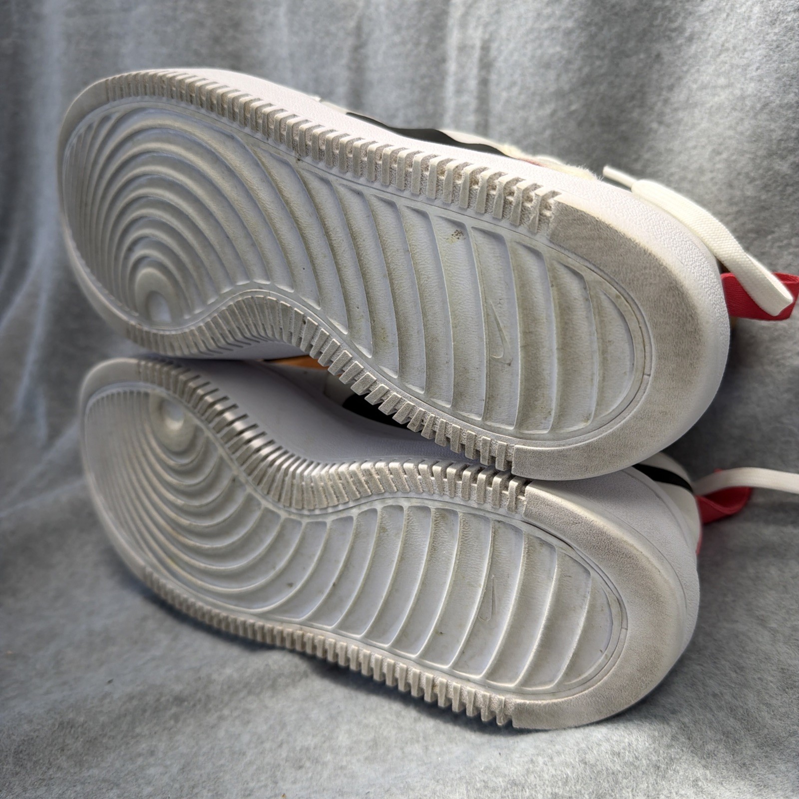 WOMENS NIKE COURT VISION ALTA TXT WHITE BLACK SEA CORAL SNEAKERS SHOES 11
