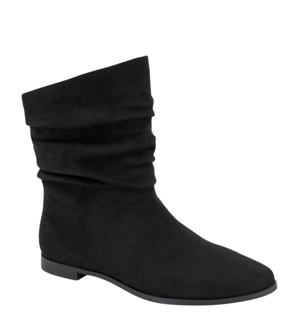 Unionbay Sloane Mid-Calf Slouch Boot Textile Upper Size 8 NEW