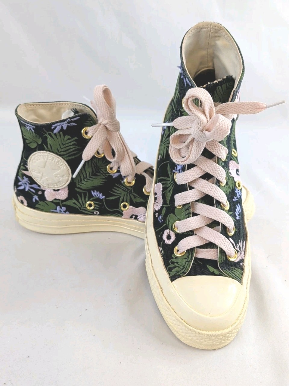 Converse Chuck Taylor All Star Sneakers CHERRY BLOSSOM Limited Edition Sz 7.5