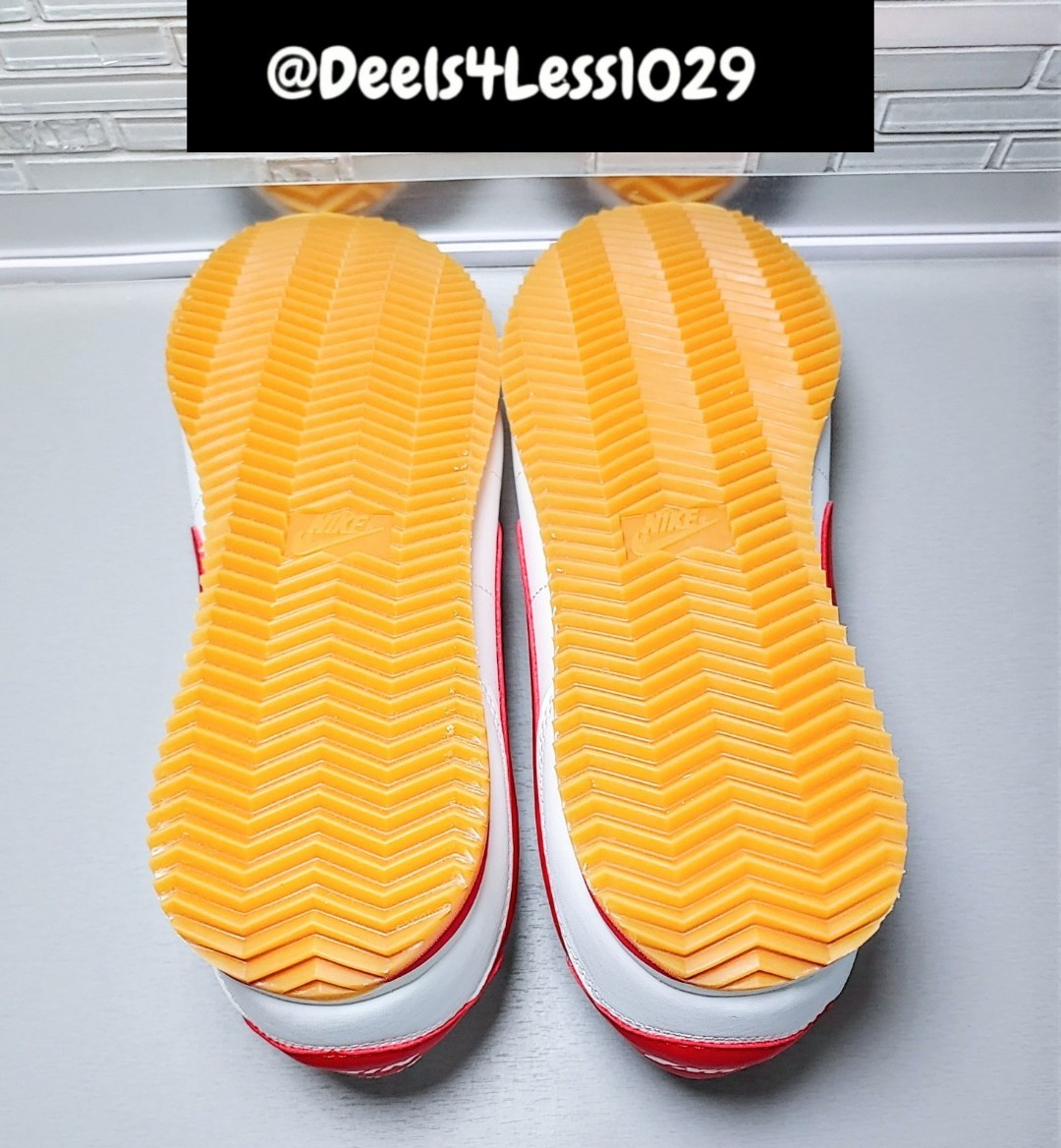 Nike Cortez Low Womens/Kids Sail White Red Gum Yellow DM0950-113
