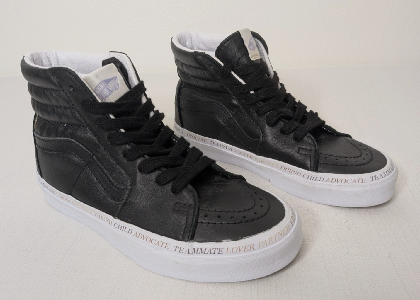 Vans Divine Energy SK8-Hi Casual Shoes Women’s 5 Men’s 3.5 Sneakers Black White