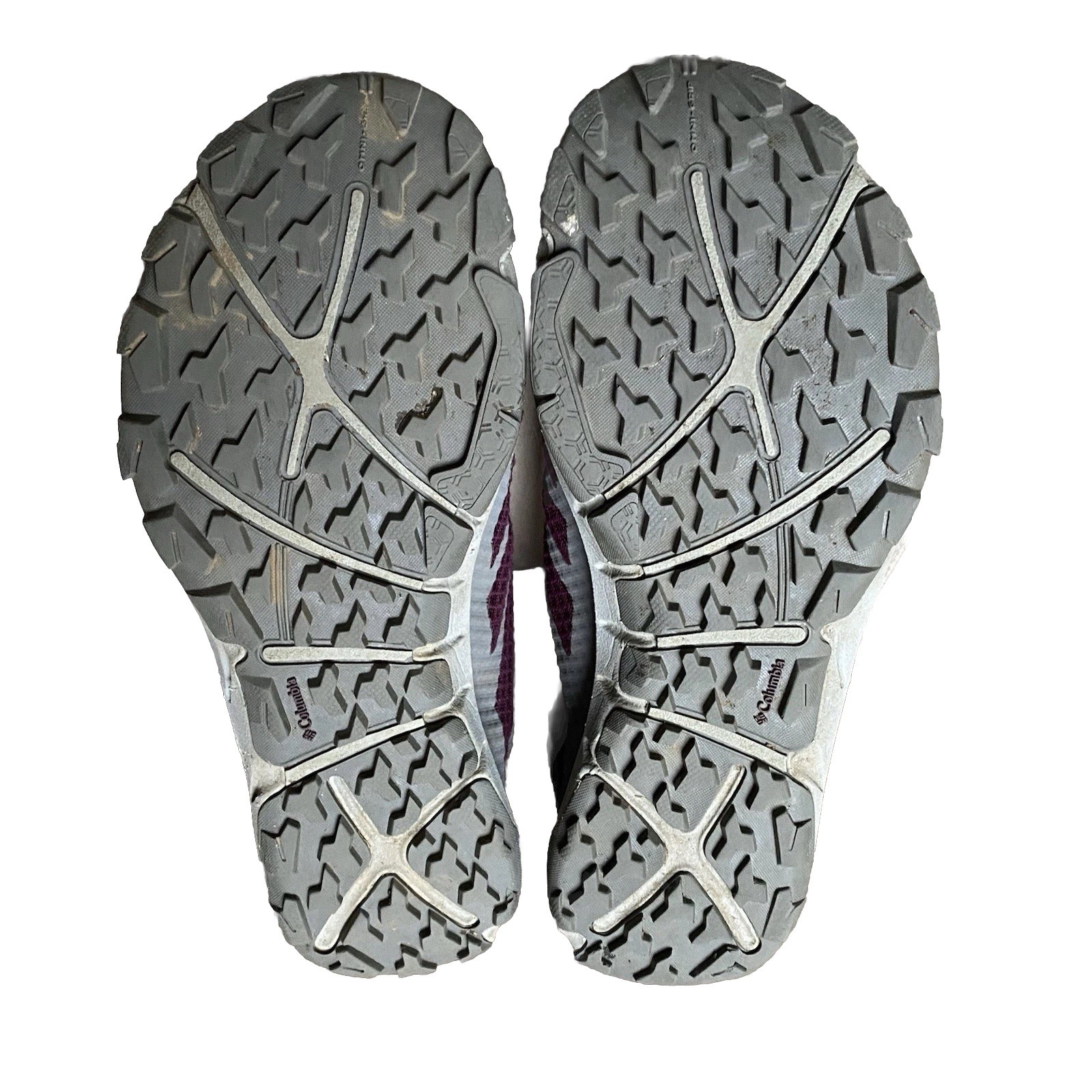 Gorpcore Lightweight Plum Purple 9.5 Techlite Mesh Hiking Trail Shoe Columbia