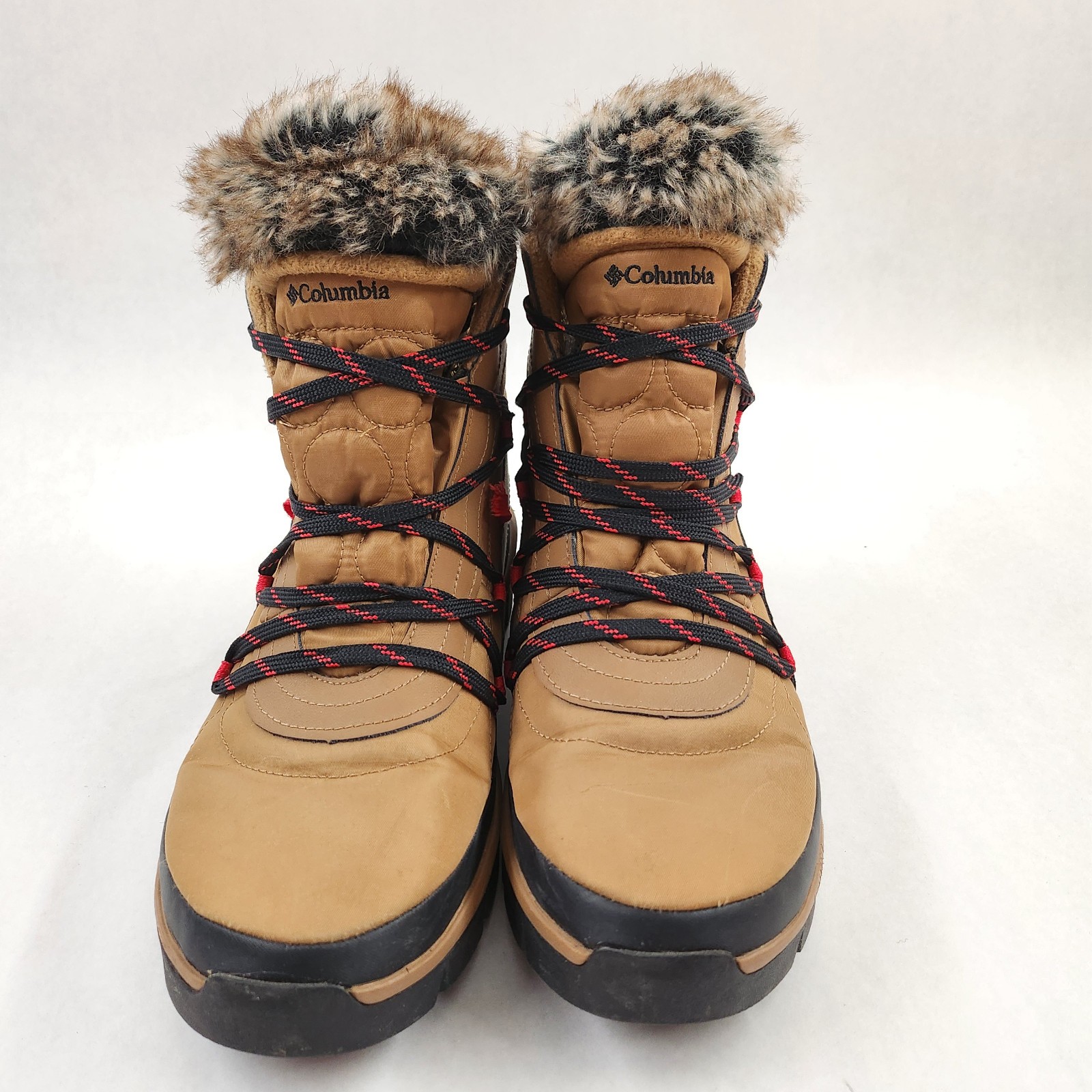 Columbia Women’s Keetley Shorty Snow Boot size 9 Women Damaged See Photos/Desc
