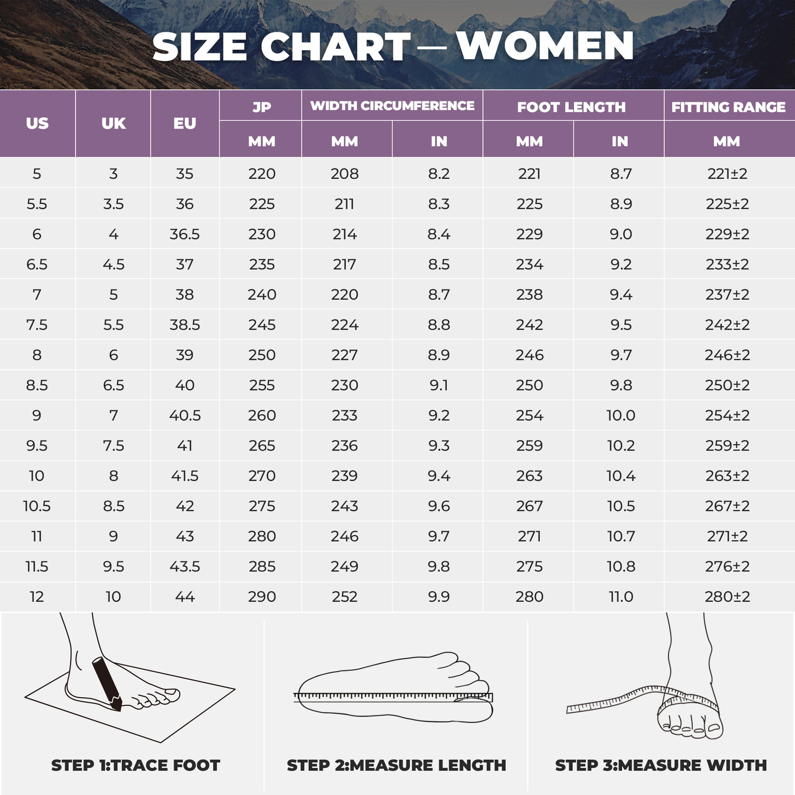 NORTIV 8 Women Hiking Boots Waterproof Lightweight Outdoor Trekking Camping
