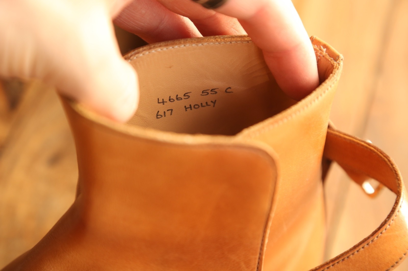 Crockett & Jones Holly Jodhpur Tan Brown Leather Boots Shoes Ladies UK 5.5