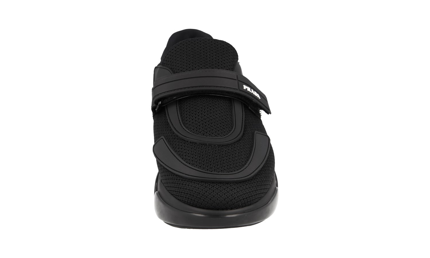 PRADA Bike Cloudbust Sneakers – 1E293I – Solid Black – NEW – US 6.5 EU 36,5