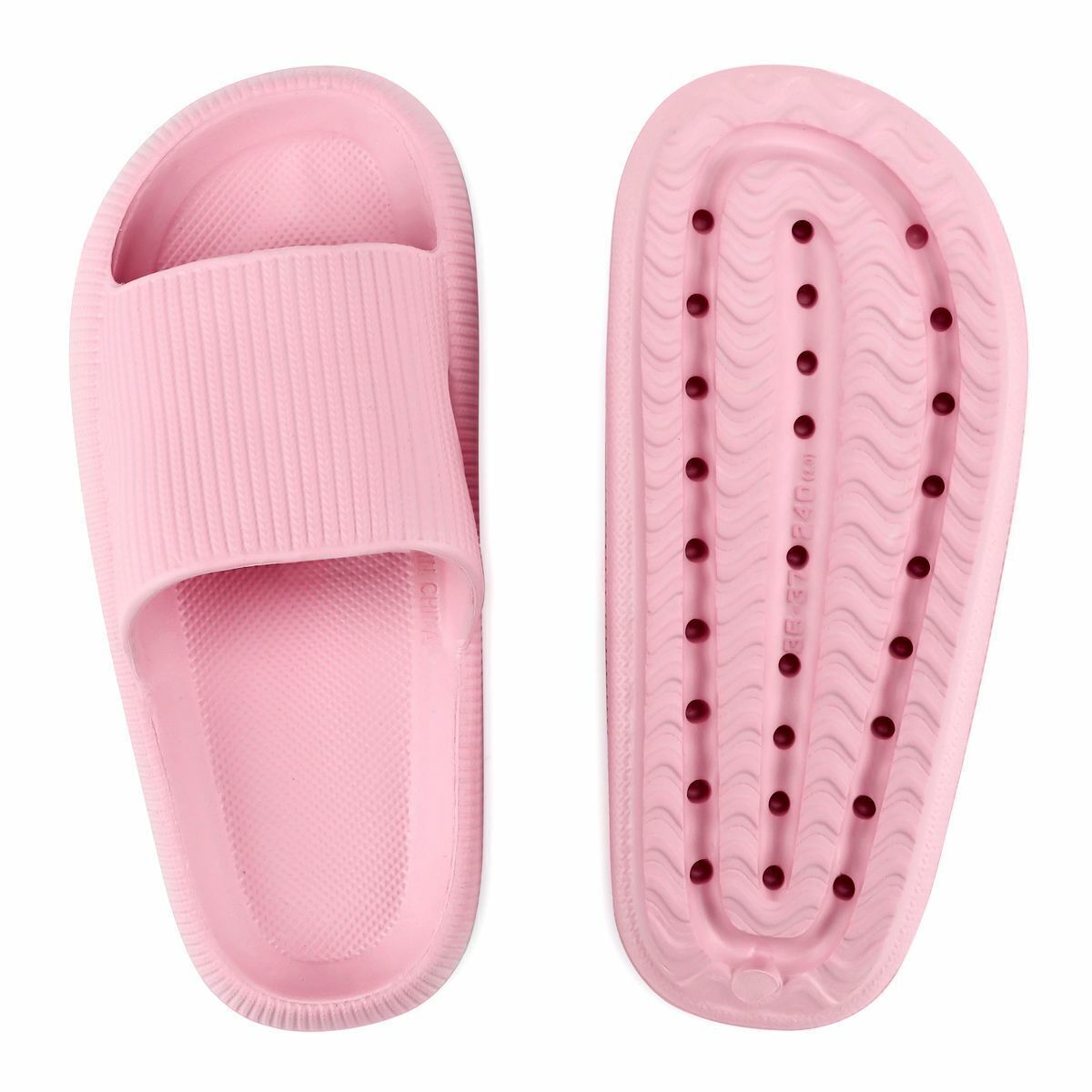 Sandals Ultra-Soft Slippers Extra Soft Cloud Shoes Anti-Slip Home Garden Beach