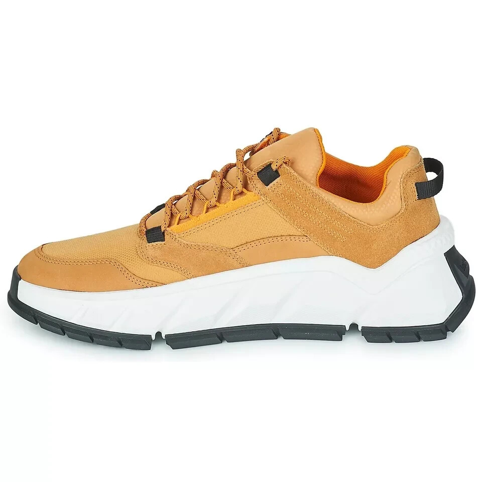 Timberland Women’s Turbo Low Trainers Wheat Nubuck Size 8 New