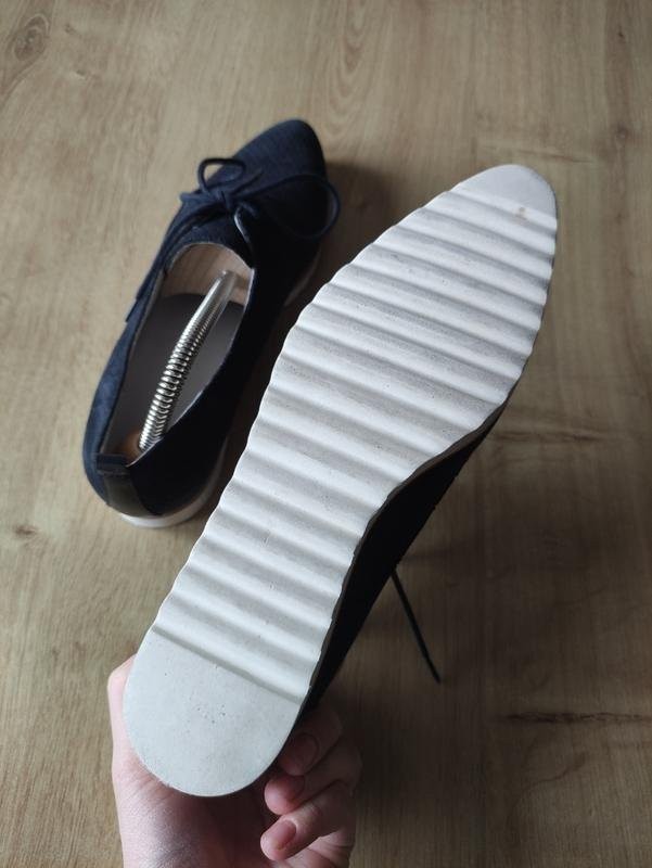 Women Navyboot Oxford Navy Suede 37