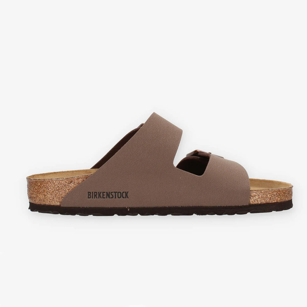 Birkenstock Arizona Birkibuc Mocha Cork Footbed Women’s Sandals Medium/Narrow