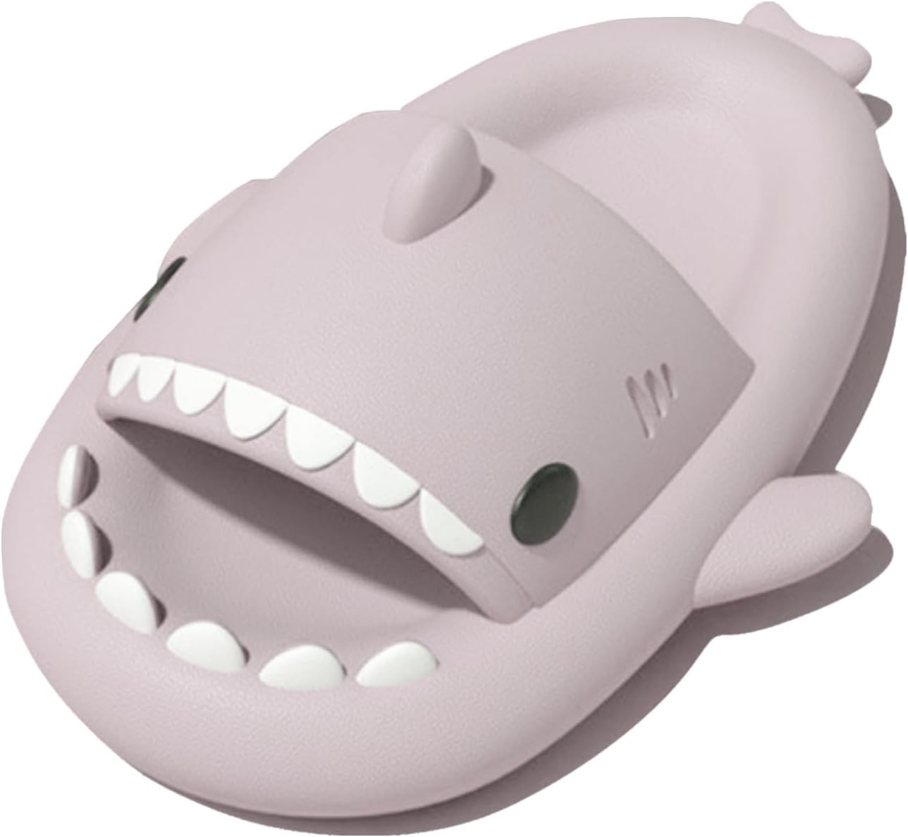 Shark Slides for Women and Men, Cute Shark Slippers Adult Youth Cloudy Summer So