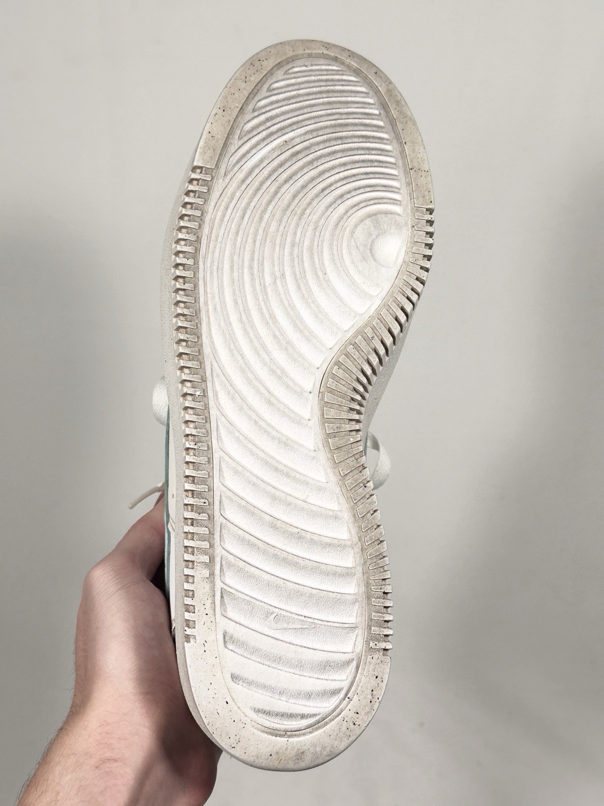 Nike Court Vision Alta Women’s Size 10 White Sneakers Basketball Trainers