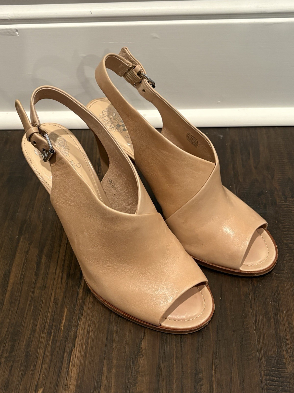 Vince Camuto Women’s Stilettos Size 9.5 M/ 41 VC-Nattey Leather Shoes