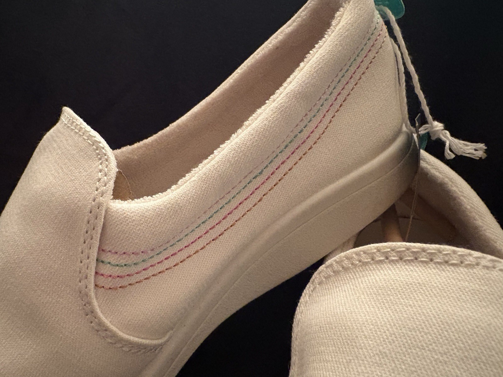 VIONIC White beach Slip On Shoes Size 9M