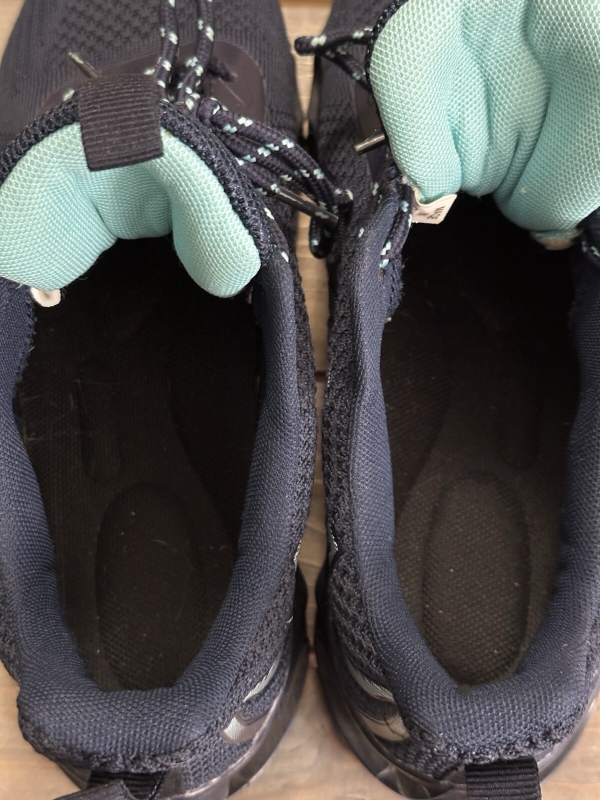 Tiamou Walking Shoes Trail Running Athletic Shoes Women’s 10/Men’s 8 Navy