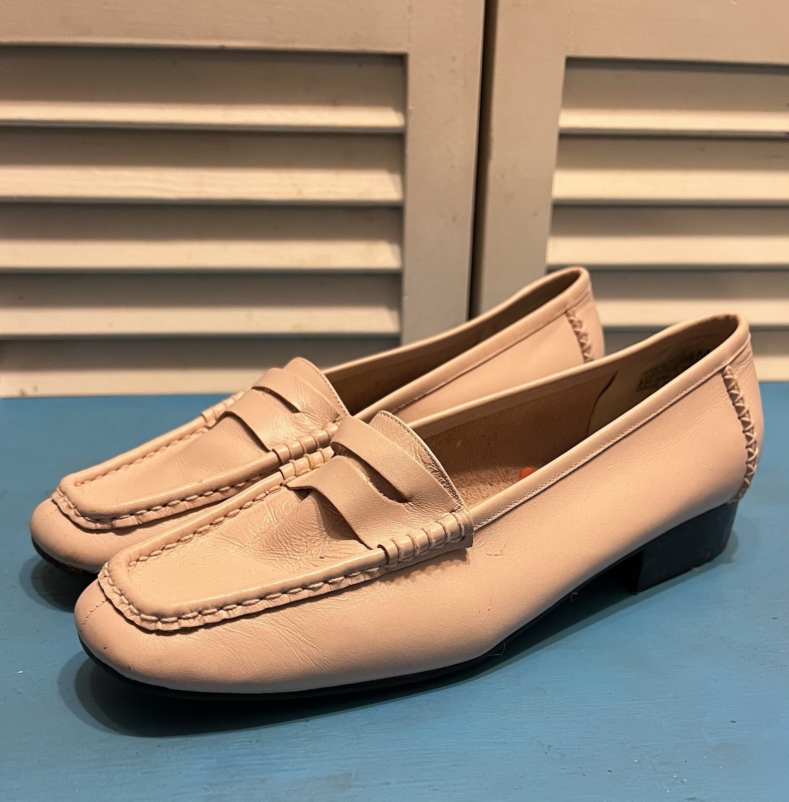 Bellini Leather loafers women size 8.5