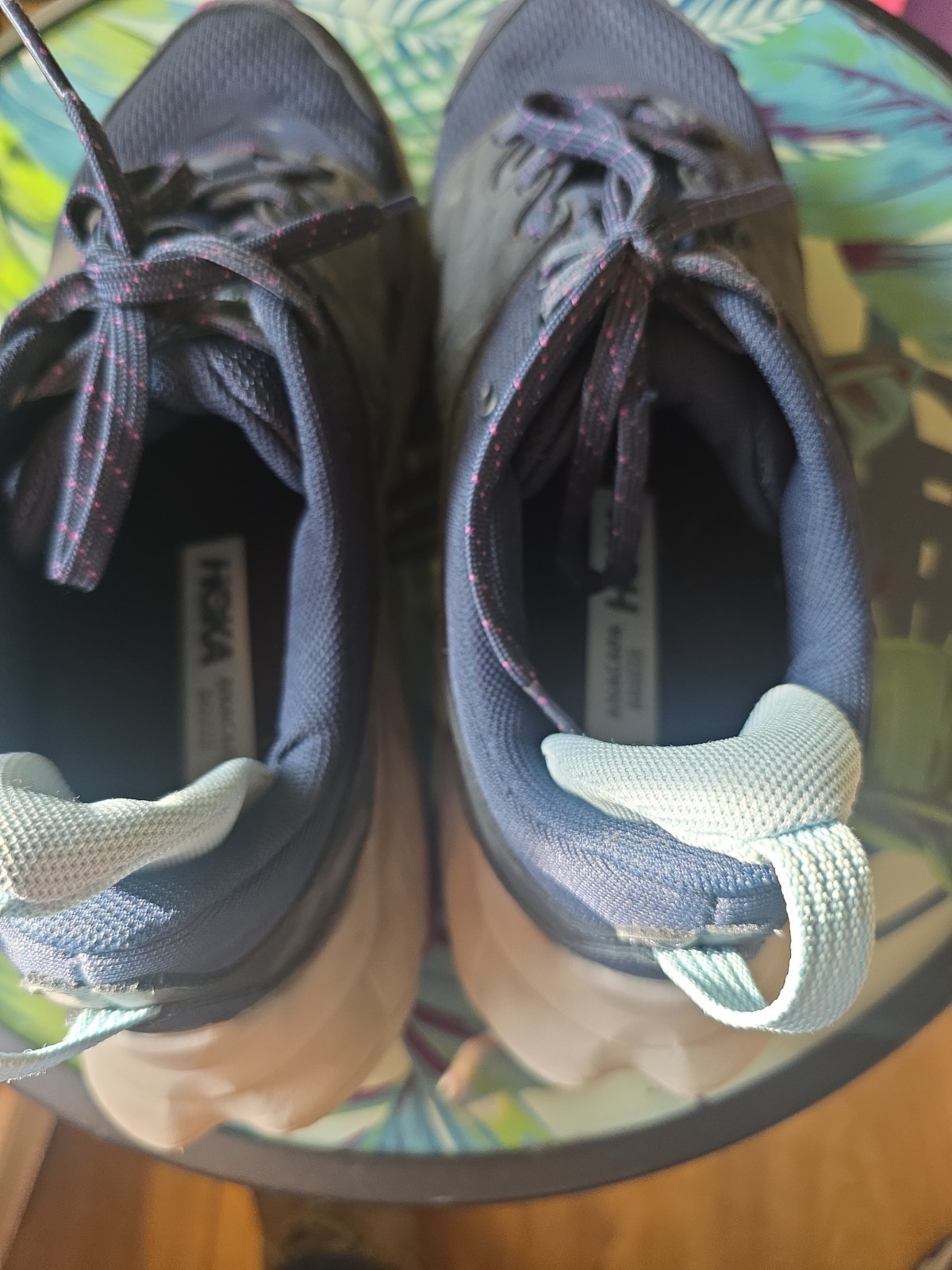 Hoka Anacapa Breeze Low Outer Space Harbor Mist Running Shoes – Women Size 9 B