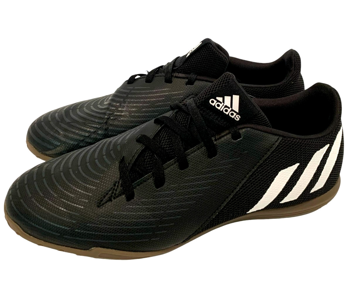 adidas Unisex Predator Edge.4 in Sala Soccer Shoe -Wms 8/Mens 6.5