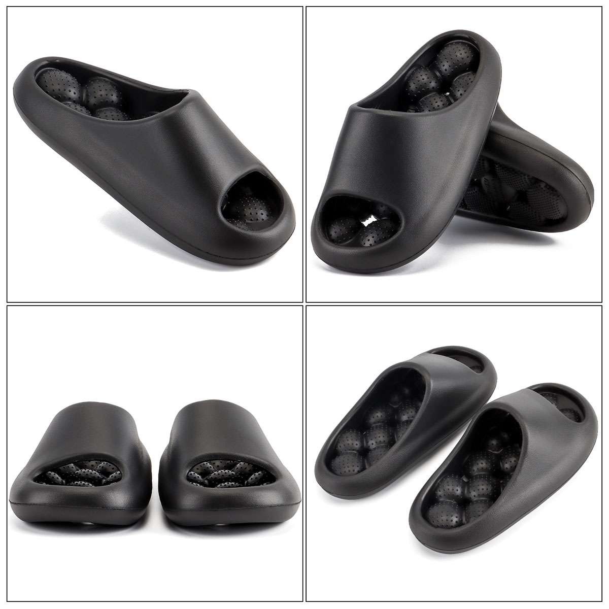 Feel like Clouds Pillow Anti-Slip Sandals Ultra Soft Slippers Home Outdoor Shoe