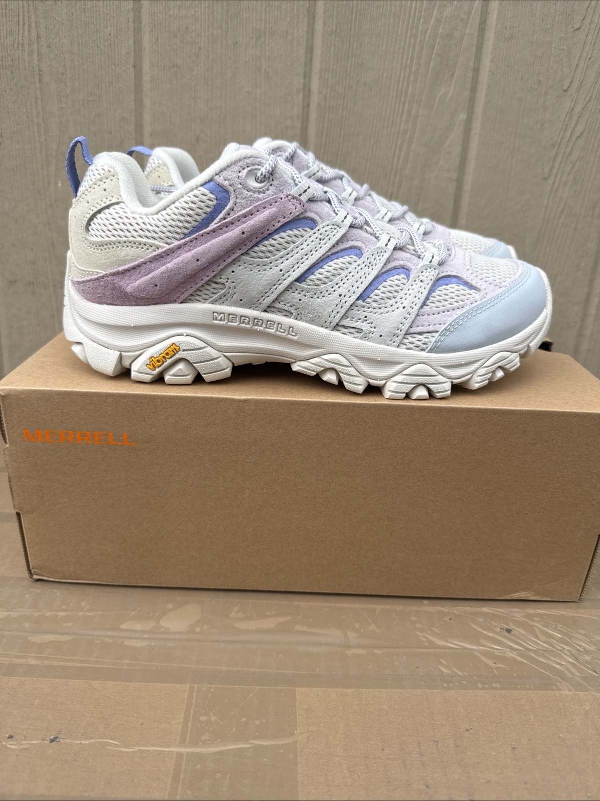 Merrell Woman’s Moab 3 Hiking Shoe Pastel Multi (j500548) New Size 9
