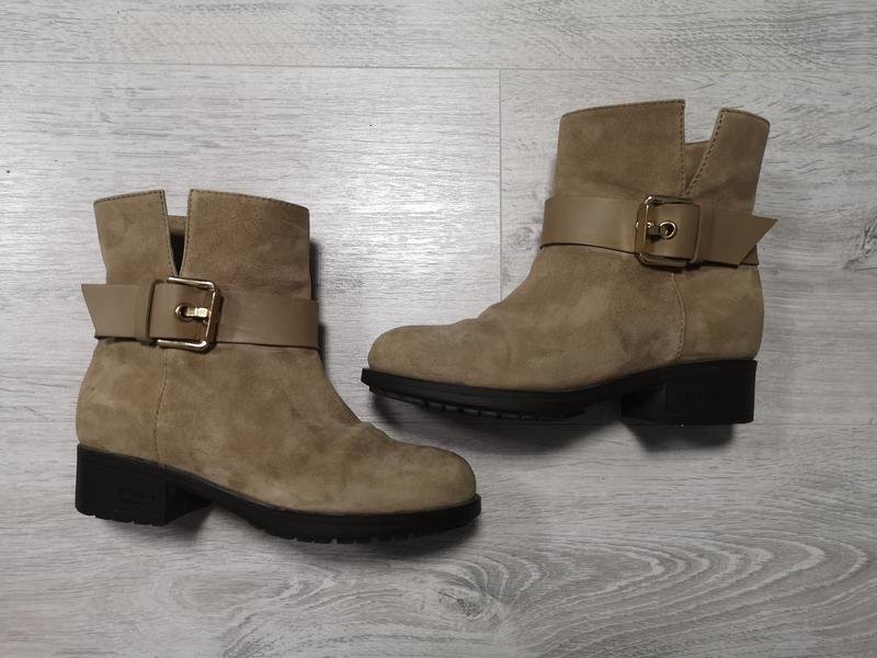 Women Baldinini boots beige suede 36 #5G2P